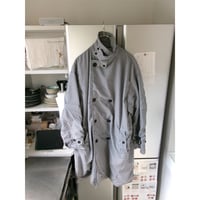 ISSUETHINGS / TYPE124 (GINGHAM WOOL) *WHITE & NAVY BLUE