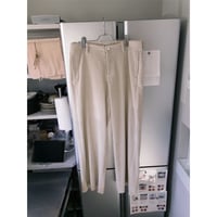 OLD FOLK HOUSE / Cotton & Rayon Corduroy Pants *Off-White