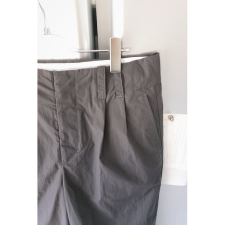 ABELIA EDWARD GOUCHA / BASEBALL SLACKS(NYLON) *CHARCOAL