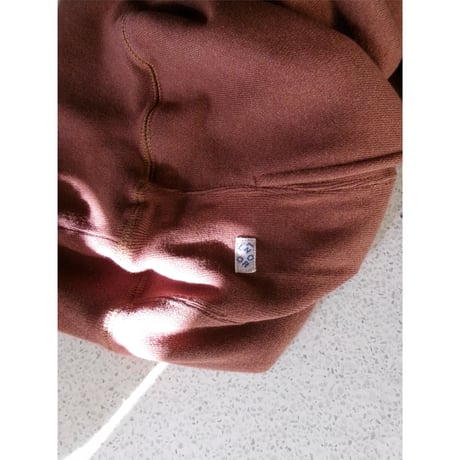 NO ROLL / C&C CREW SWEAT *BROWN RED