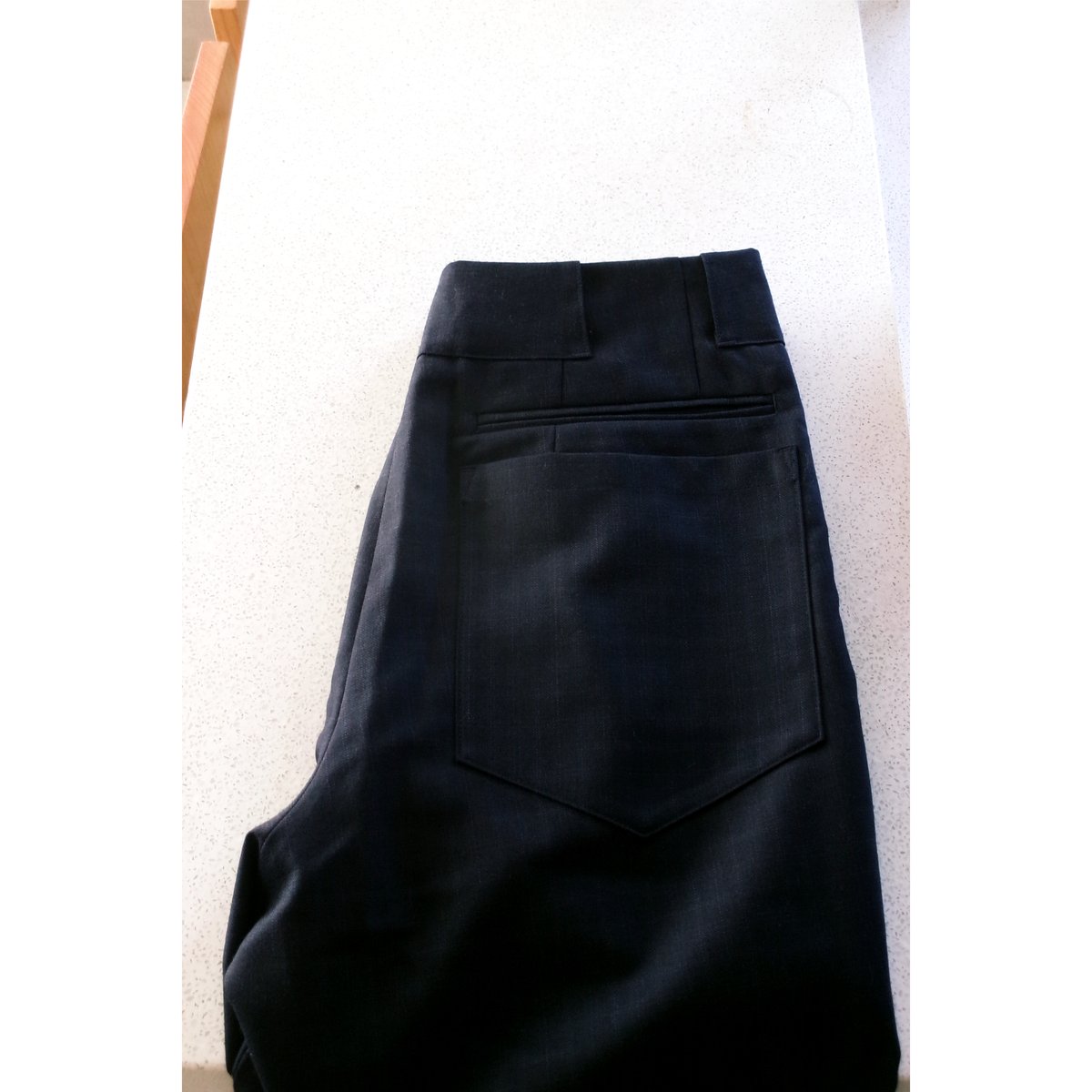 ABELIA EDWARD GOUCHA / BASEBALL SLACKS(WOOL POL