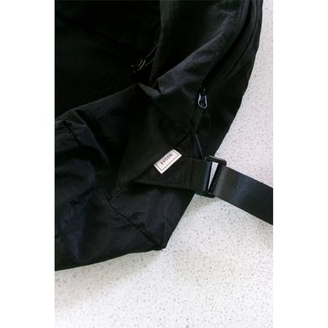 EVCON / NYLON KNAPSACK *BLACK