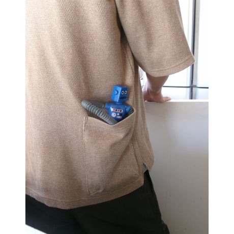 TOZAOU / Hot Towel Polo *Beige