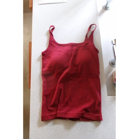 MY___ / miller x MY CAMISOLE *RED