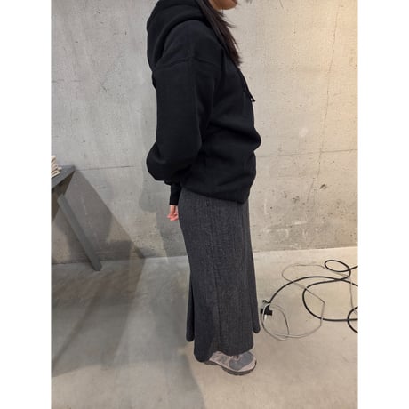 OLD FOLK HOUSE(Ladies) / Skipper Sweat Hoodie *BLACK