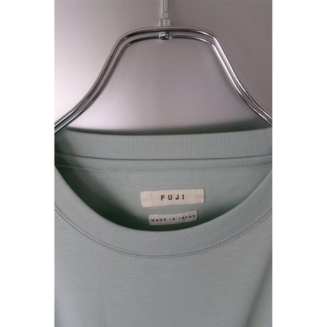 FUJI / SUPIMA COTTON S/S T-SHIRT*GREEN