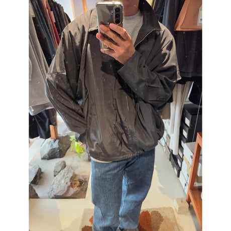 Blanc YM / Cupro Nylon Track JKT *Gray