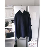 ABELIA EDWARD GOUCHA / FRACTURE HOODIE 2 *NAVY