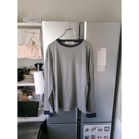 TOZAOU / Hang Long Sleeve *LIGHT GRAY