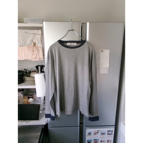 TOZAOU / Hang Long Sleeve *LIGHT GRAY