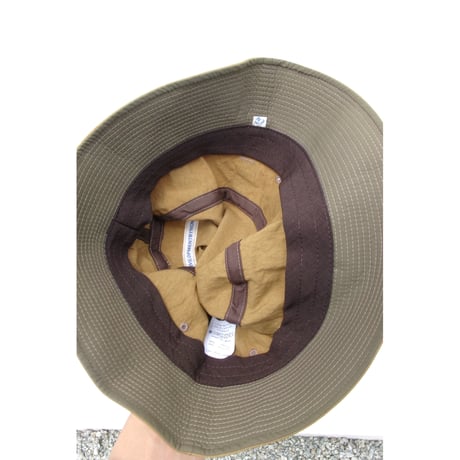 NO ROLL / PASS HAT *OCHER