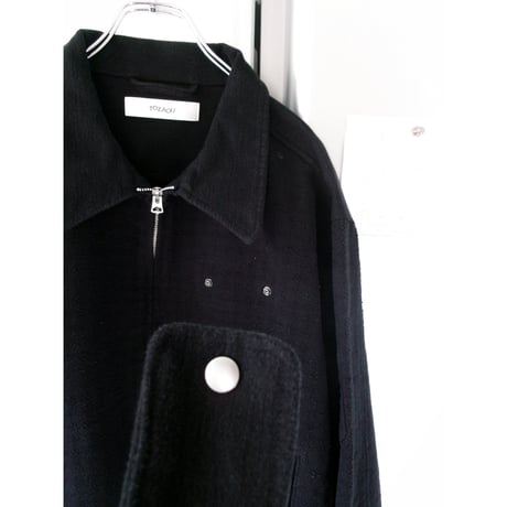 TOZAOU / Mechanic Panching Jacket *BLACK