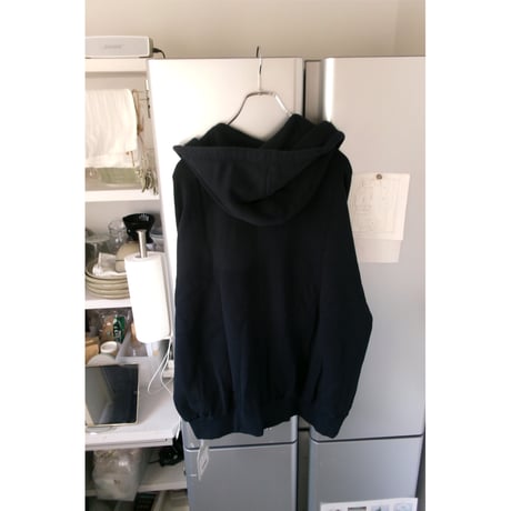 UNIVERSAL PRODUCTS / JUMBERCA ZIP UP HOODIE *NAVY