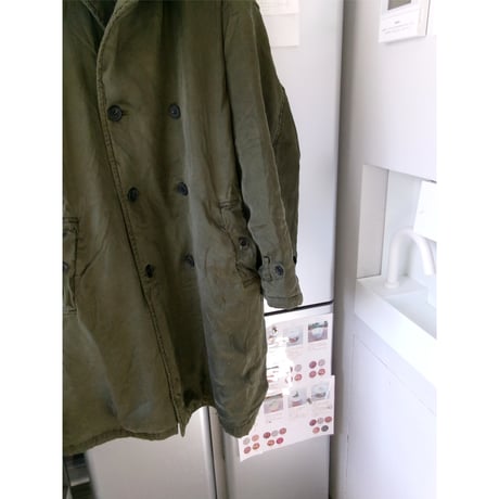 ISSUETHINGS / TYPE124 (PADDED) *DARK GREEN