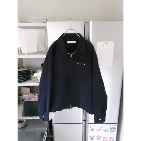 TOZAOU / Mechanic Panching Jacket *NAVY
