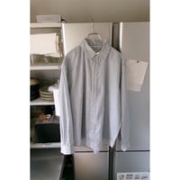 ISSUETHINGS / TYPE127（STRIPED)*WHITE & NAVY BLUE