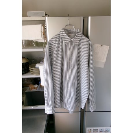 ISSUETHINGS / TYPE127（STRIPED)*WHITE & NAVY BLUE