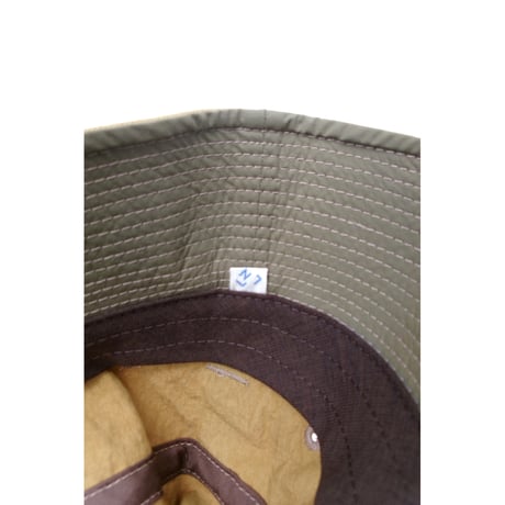 NO ROLL / PASS HAT *OCHER