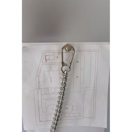 HIDAKA / Steering Pants Chain *Silver