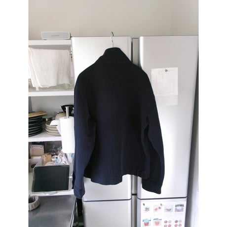 TOZAOU / Mechanic Panching Jacket *NAVY