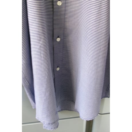 ISSUETHINGS / TYPE120 (GINGHAM COTTON) *WHITE & NAVY BLUE