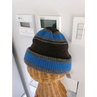 NO ROLL / CONFECTION BEANIE *BLUE