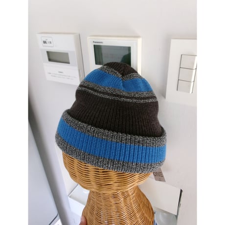NO ROLL / CONFECTION BEANIE *BLUE