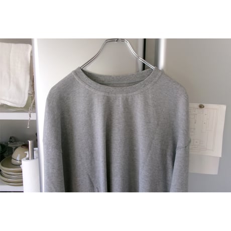 ABELIA EDWARD GOUCHA / CLASSIC LS T-SHIRT *GREY