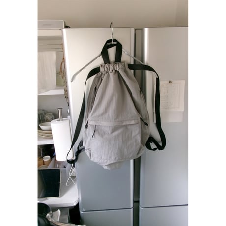 EVCON / NYLON KNAPSACK *GRAY