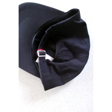 Share the Fantasy / 6 PANEL LONG BRIM CAP *BLACK(PLANE)