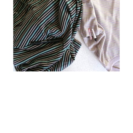 TOZAOU / Service Bordar Tee *Mauve