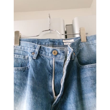 FUJI / SELVEDGE 5-POCKET JEANS *BLUE