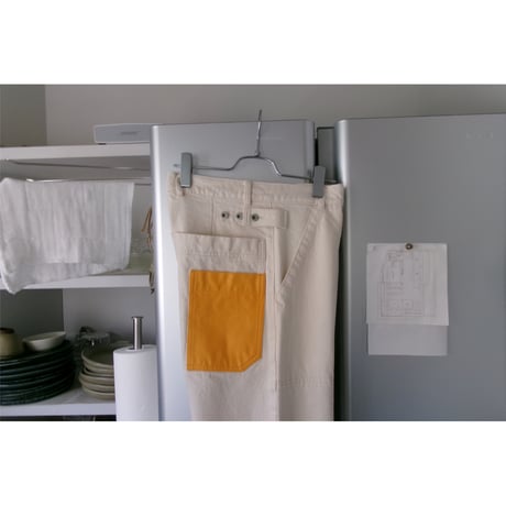 ISSUETHINGS / TYPE121 (COLORED POCKET) *NATURAL WHITE & YELLOW