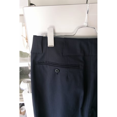 ABELIA EDWARD GOUCHA / BASEBALL SLACKS *NAVY