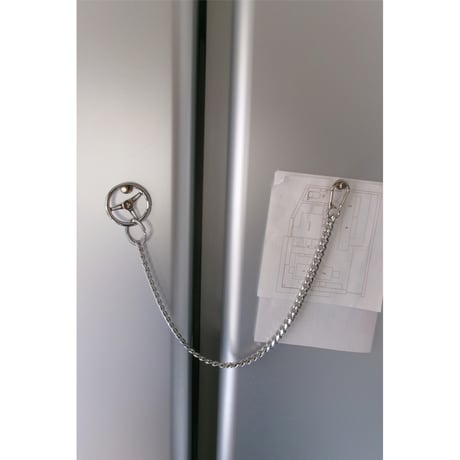 HIDAKA / Steering Pants Chain *Silver