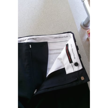 ABELIA EDWARD GOUCHA / BASEBALL SLACKS *NAVY