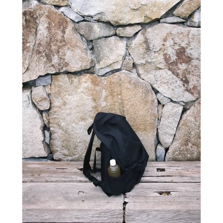FUJI / NYLON DAY BAG *BLACK