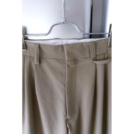 TOZAOU / Doorman Pants *Wood