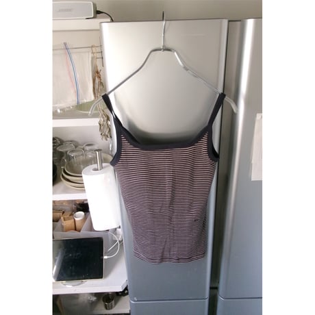 MY___ / miller x MY CAMISOLE *BROWN × NAVY