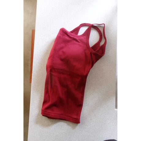 MY___ / miller x MY CAMISOLE *RED