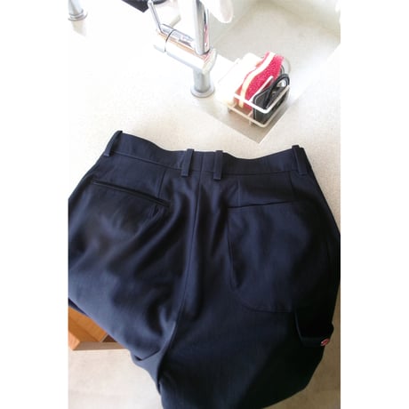 TOZAOU(for A) / Customer Pants *Midnight