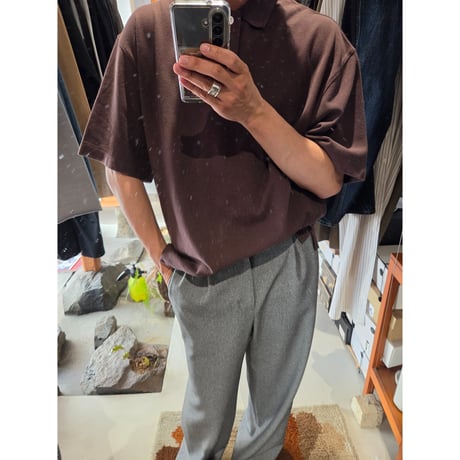 ABELIA EDWARD GOUCHA / BASEBALL SLACKS 2021 *GRAY