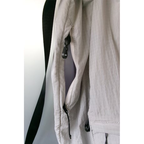 EVCON / NYLON KNAPSACK *GRAY