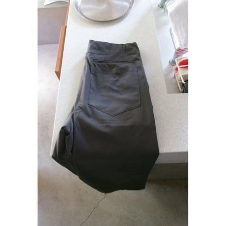[LIMITEDITEM] ABELIA EDWARD GOUCHA / BASEBALL SLACKS *CHARCOAL