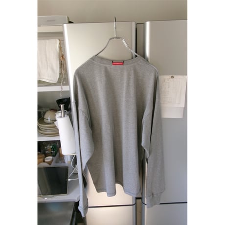 ABELIA EDWARD GOUCHA / CLASSIC LS T-SHIRT *GREY