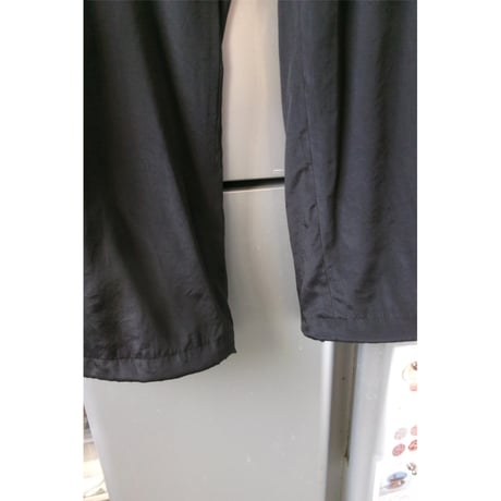 Blanc YM / Cupro Nylon Browsing Pants  *BLACK