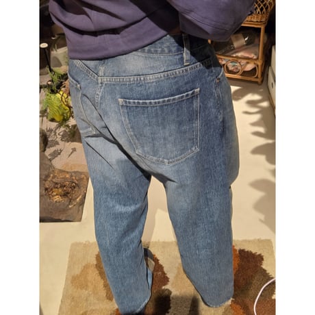 FUJI / SELVEDGE 5-POCKET JEANS *BLUE