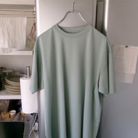 FUJI / SUPIMA COTTON S/S T-SHIRT*GREEN