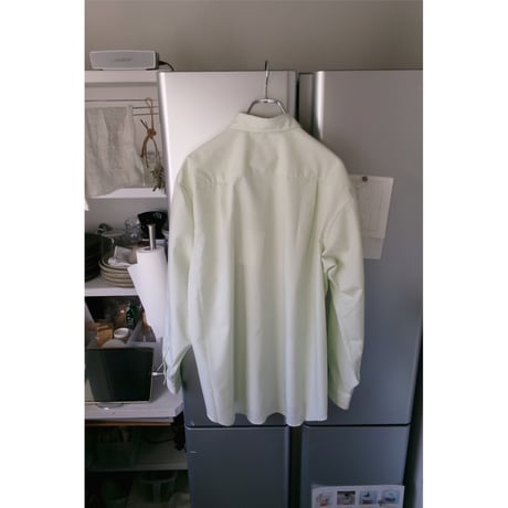 FUJI / COTTON STANDARD SHIRT *GREEN