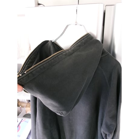 Rich I / Half-Zip Sweat Hoodie *GRAY
